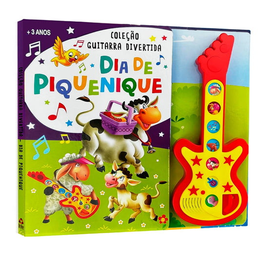 Coleção Guitarra Divertida | Dia de Piquenique