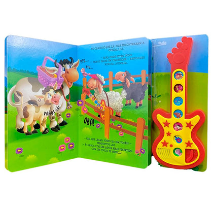 Coleção Guitarra Divertida | Dia de Piquenique