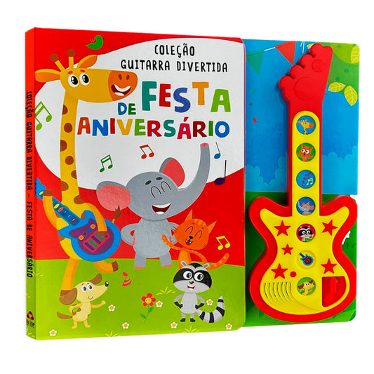 Coleção Guitarra Divertida |  Festa de Aniversário