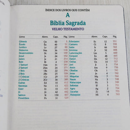 Bíblia Sagrada | ARC | Harpa Avivada e Corinhos | Jumbo | Capa Dura Leão Rei