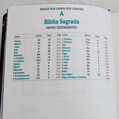 Bíblia Sagrada | ARC | Harpa Avivada e Corinhos | Jumbo | Capa Dura Leão Rei