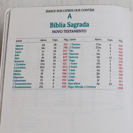 Bíblia Sagrada | ARC | Harpa Avivada e Corinhos | Jumbo | Capa Dura Pássaros
