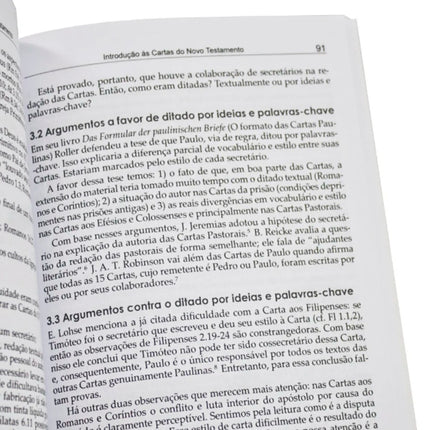 Introdução e Síntese do Novo Testamento | Gerhard Hörster
