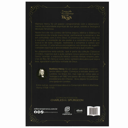 O Segredo da Comunhão Com Deus | Matthew Henry