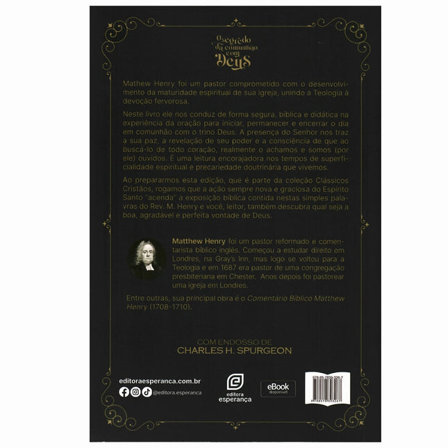 O Segredo da Comunhão Com Deus | Matthew Henry