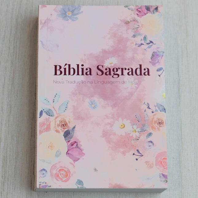 Bíblia Sagrada | NTLH | Confie no Senhor | Brochura