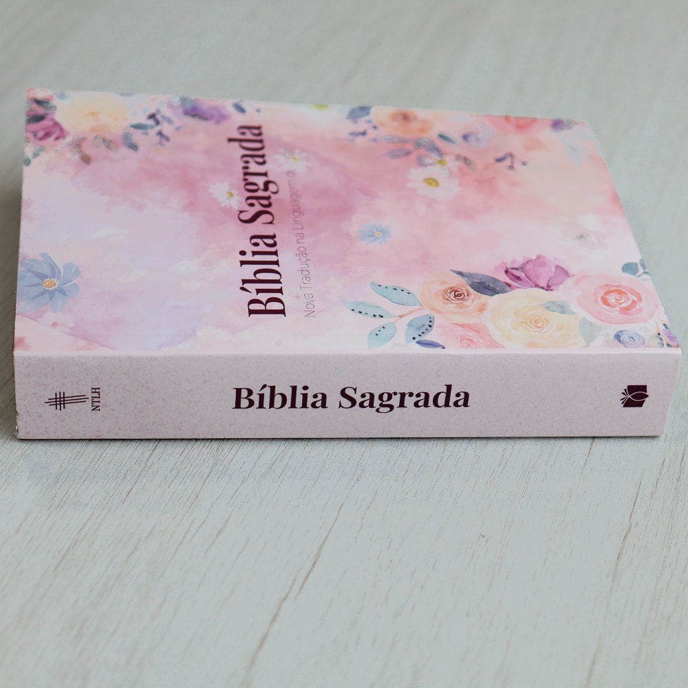 Bíblia Sagrada | NTLH | Confie no Senhor | Brochura