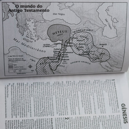Bíblia Sagrada | NTLH | Lírios Azul | Brochura