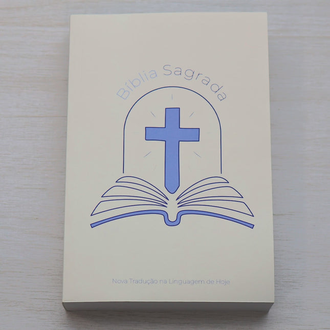 Bíblia Sagrada | NTLH | Cruz | Brochura