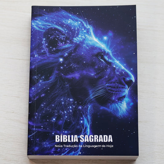 Bíblia Sagrada | NTLH | Leão do Universo | Brochura