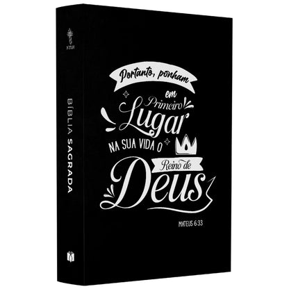 Bíblia Sagrada | NTLH | Reino de Deus | Brochura