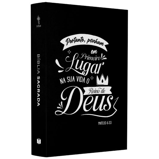 Bíblia Sagrada | NTLH | Reino de Deus | Brochura
