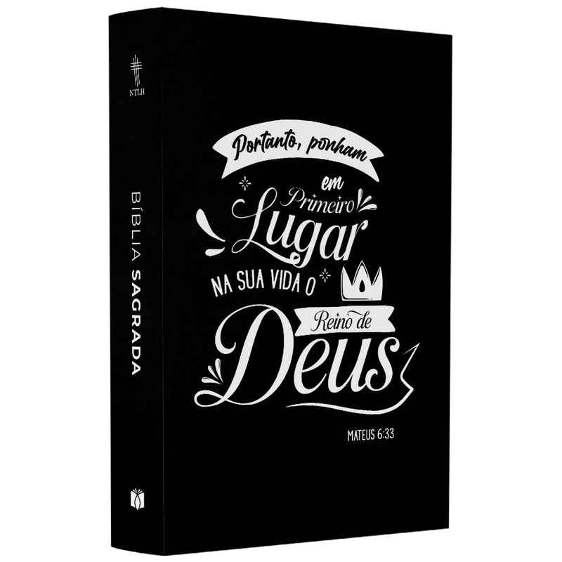 Bíblia Sagrada | NTLH | Reino de Deus | Brochura