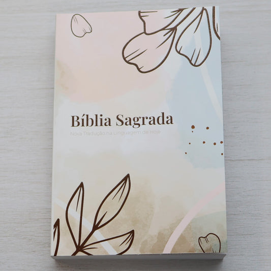 Bíblia Sagrada | NTLH | Refúgio| Brochura