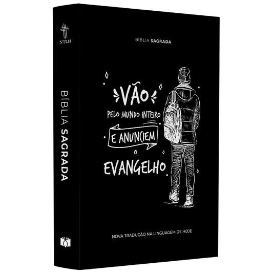 Bíblia Sagrada | NTLH | Vão Pelo Mundo | Brochura