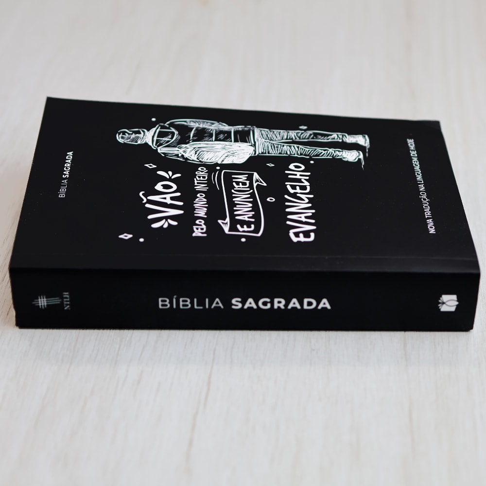 Bíblia Sagrada | NTLH | Vão Pelo Mundo | Brochura