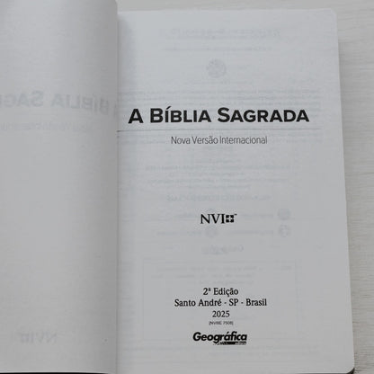 Bíblia no Banquinho  | NVI |  Brochura Evangelize