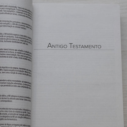 Bíblia no Banquinho  | NVI |  Brochura Evangelize