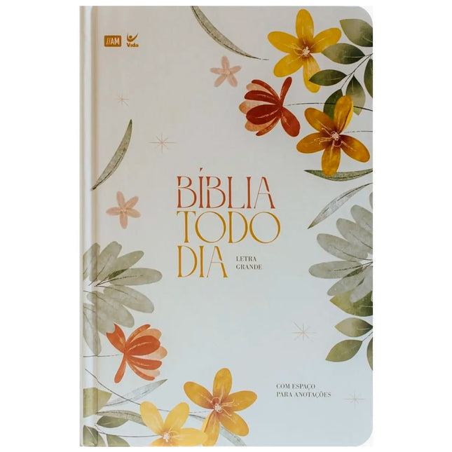 Bíblia Todo Dia Floral | AM |  Letra Grande