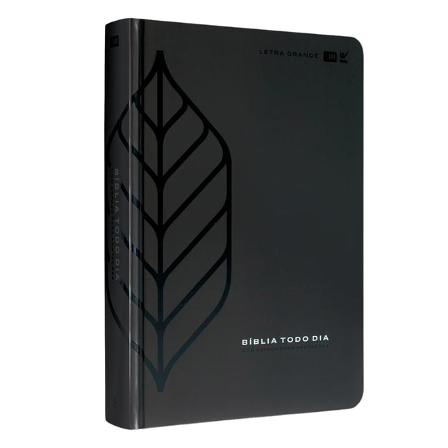 Bíblia Todo Dia Preta | AM |  Letra Grande