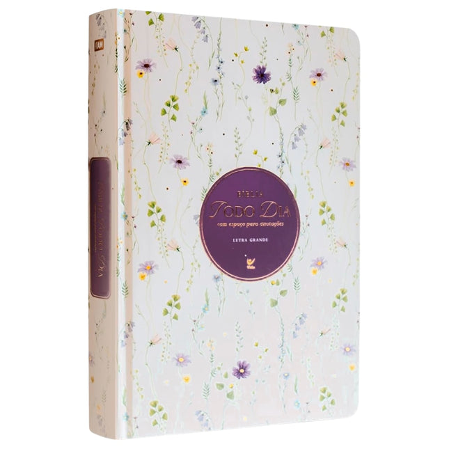 Bíblia Todo Dia Botânica | AM |  Letra Grande