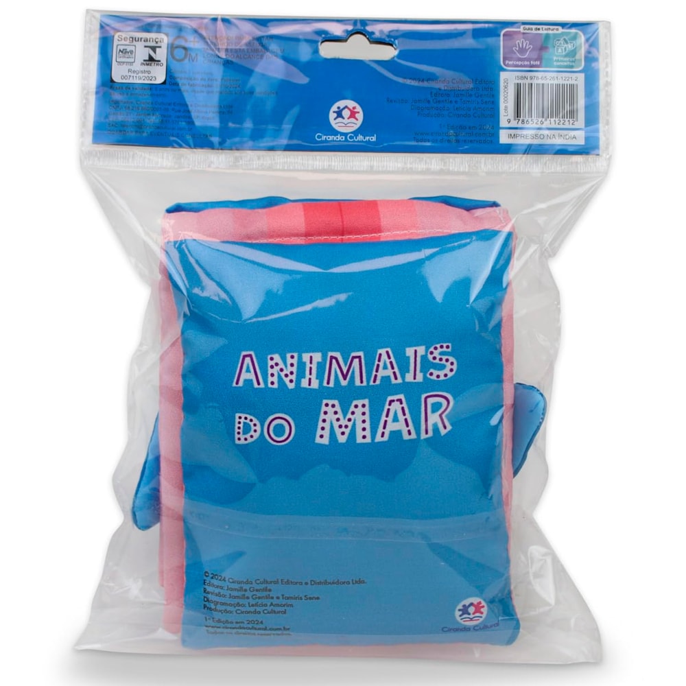 Animais do Mar | Livro de Pano