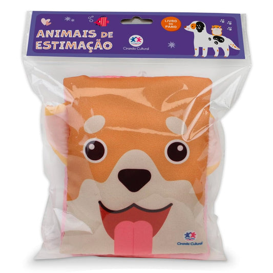 Animais de Estimação | Livro de Pano