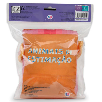 Animais de Estimação | Livro de Pano