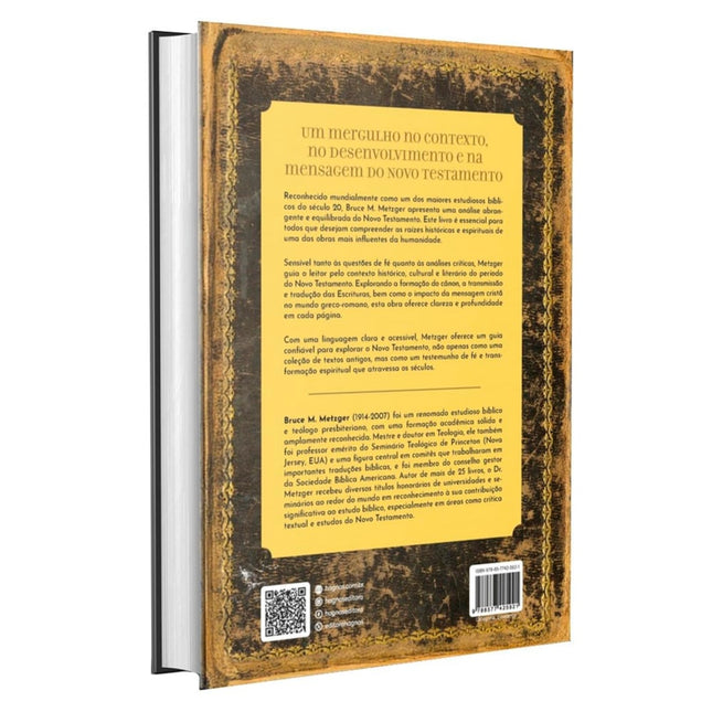 Introdução ao Novo Testamento | Bruce M Metzger
