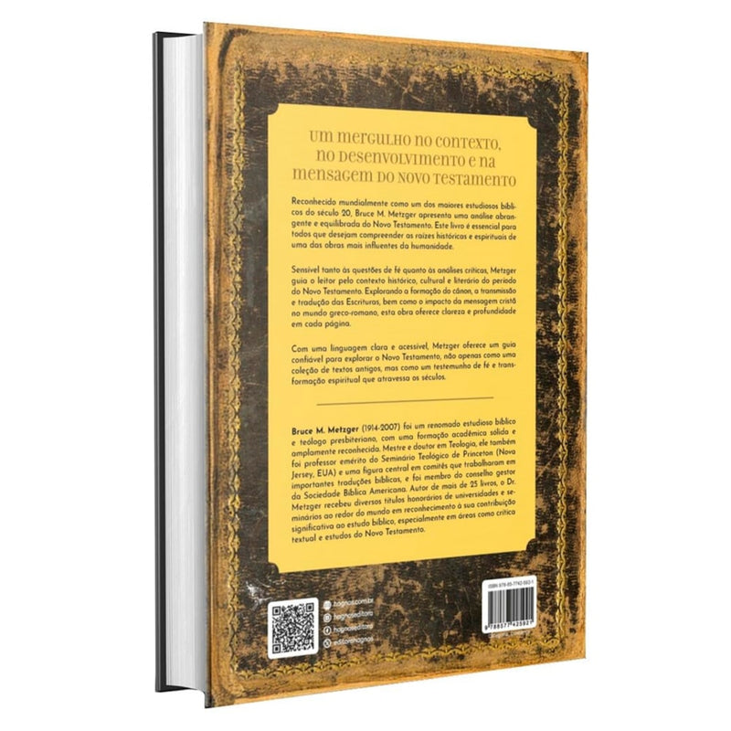 Introdução ao Novo Testamento | Bruce M Metzger