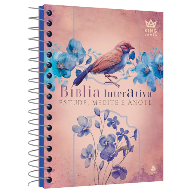 Bíblia Interativa | Paciência | Estude Medite e Anote | King James
