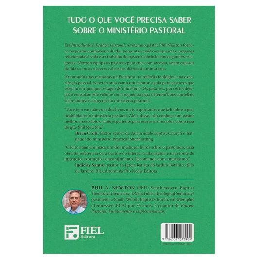 Introdução à Prática Pastoral | Phil A Newton