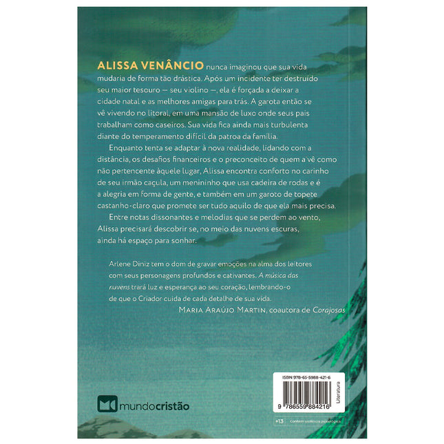 A Música das Nuvens | Arlene  Diniz