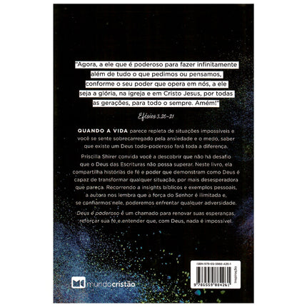 Deus é Poderoso |  Priscilla Shirer
