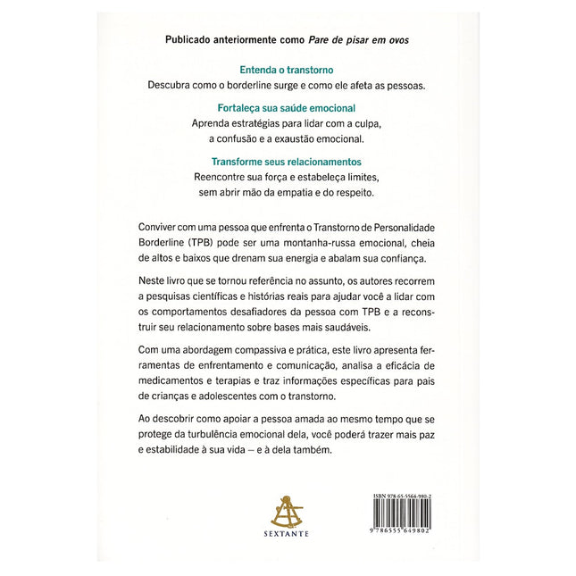 Borderline | Paul T Mason e Randi Kreger