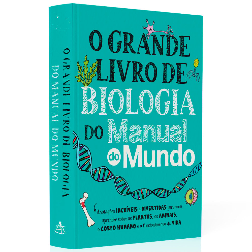 Grande Livro de Biologia do Manual do Mundo