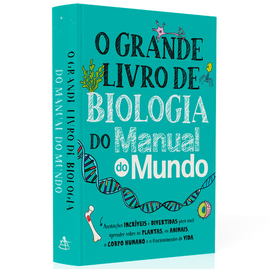 Grande Livro de Biologia do Manual do Mundo