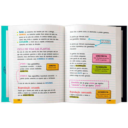 Grande Livro de Biologia do Manual do Mundo