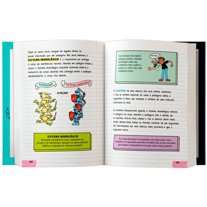 Grande Livro de Biologia do Manual do Mundo