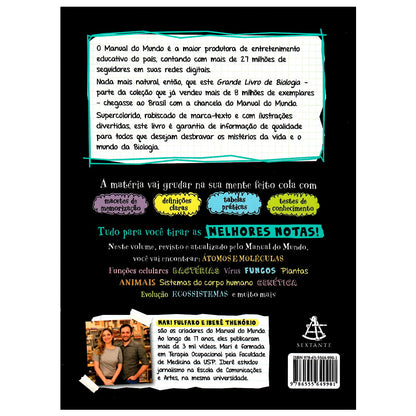 Grande Livro de Biologia do Manual do Mundo