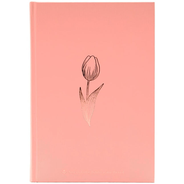 Bíblia Sagrada | NAA | Rose | Capa Dura