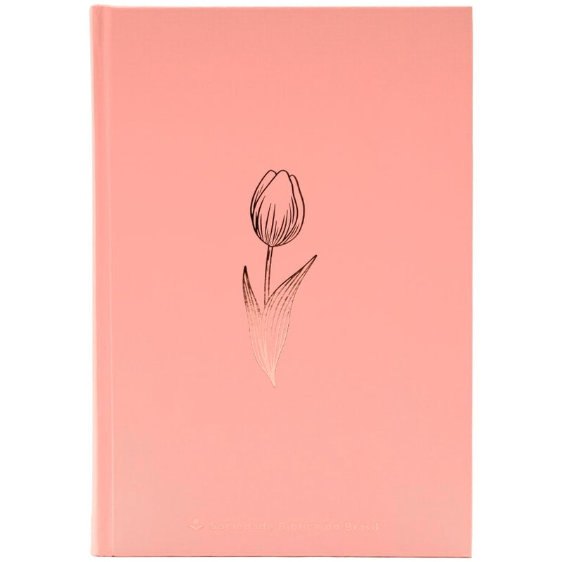 Bíblia Sagrada | NAA | Rose | Capa Dura