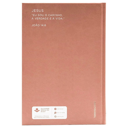 Bíblia Sagrada | NTLH | Mocha Mousse | Capa Dura