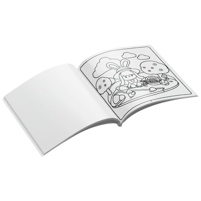Cute & Comfy | Coloring Book for Adults 1 | Bold Easy | Edição Especial