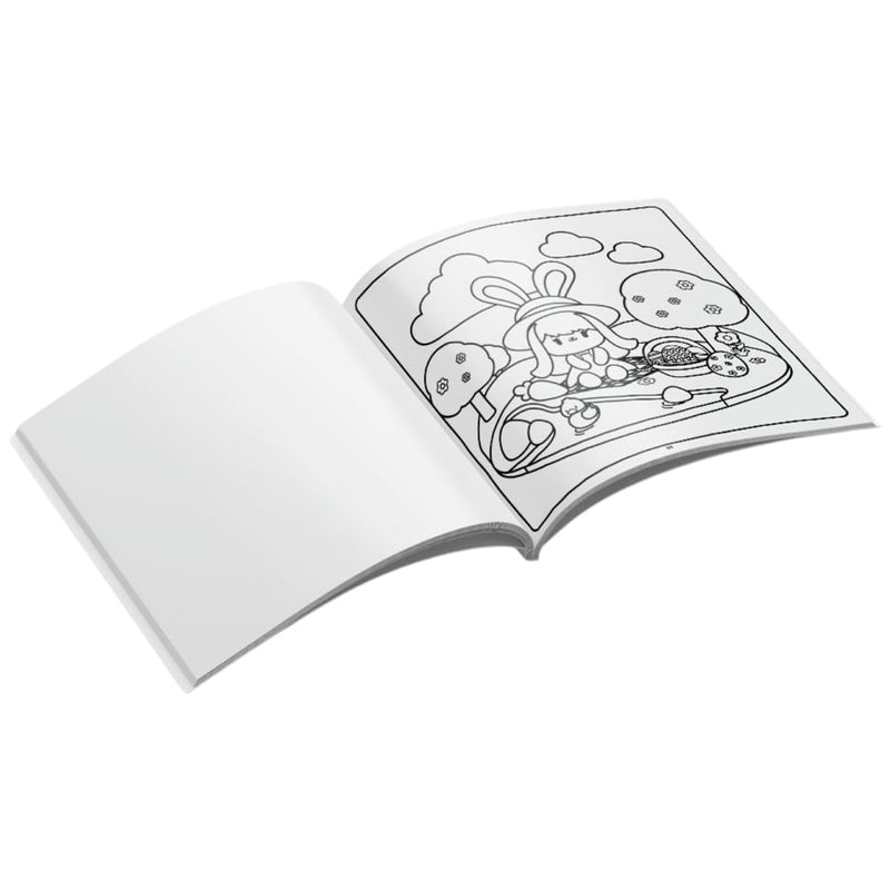 Cute & Comfy | Coloring Book for Adults 1 | Bold Easy | Edição Especial