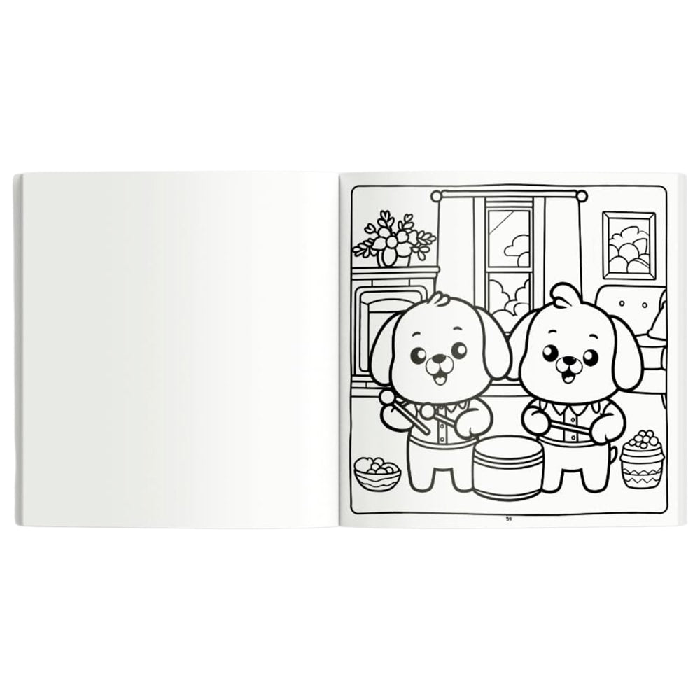 Cute & Comfy | Coloring Book for Adults 1 | Bold Easy | Edição Especial