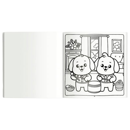 Cute & Comfy | Coloring Book for Adults 1 | Bold Easy | Edição Especial
