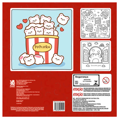 Cute & Comfy | Coloring Book for Adults 1 | Bold Easy | Edição Especial