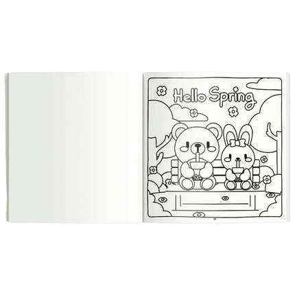 Cute & Comfy | Coloring Book for Adults 2 | Bold Easy | Edição Especial