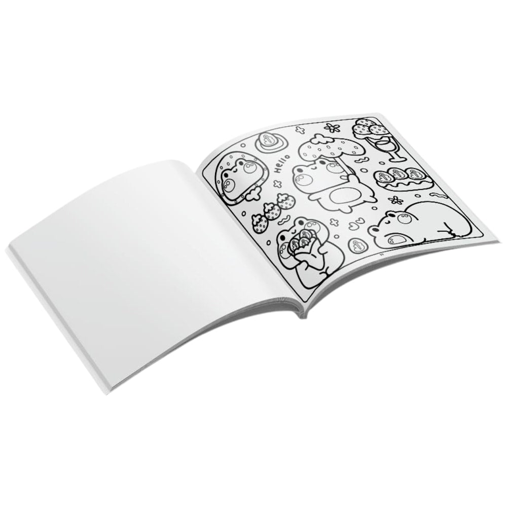 Cute & Comfy | Coloring Book for Adults 2 | Bold Easy | Edição Especial